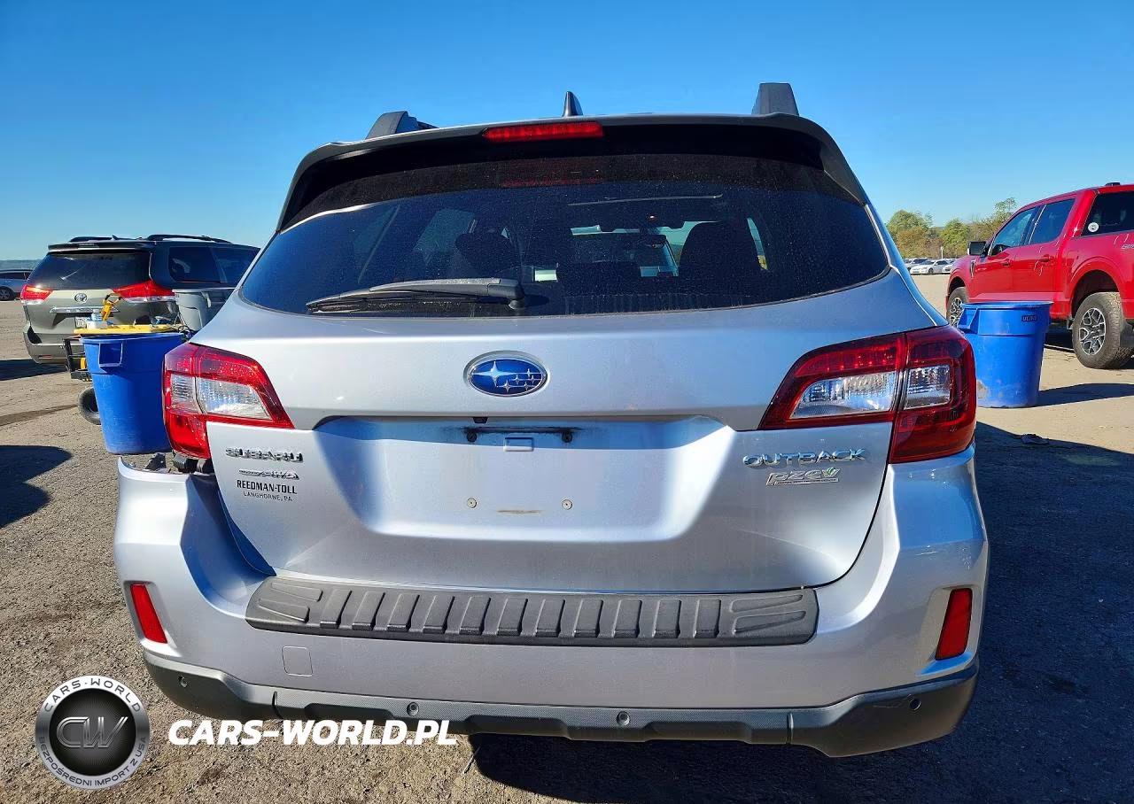 2017 Subaru Outback 2.5I Limited VIN:4S4BSANC6H3378387 - 6
