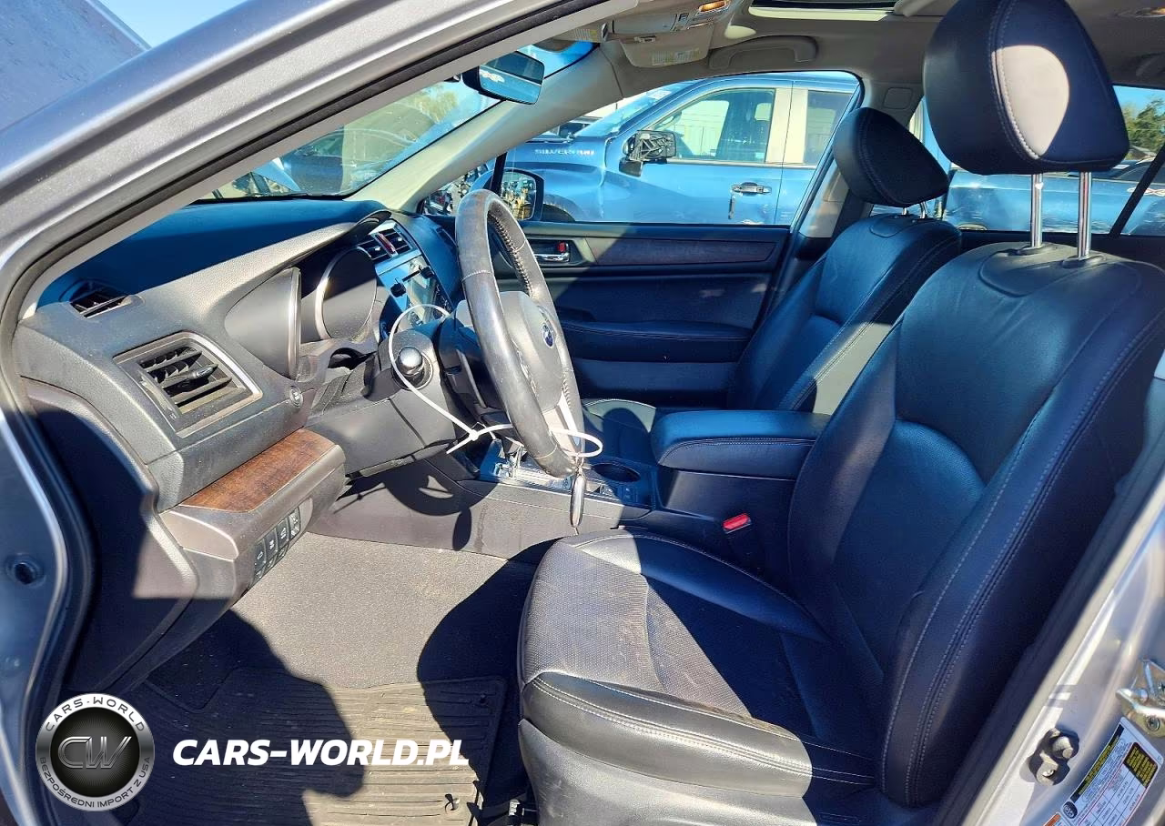 2017 Subaru Outback 2.5I Limited VIN:4S4BSANC6H3378387 - 7