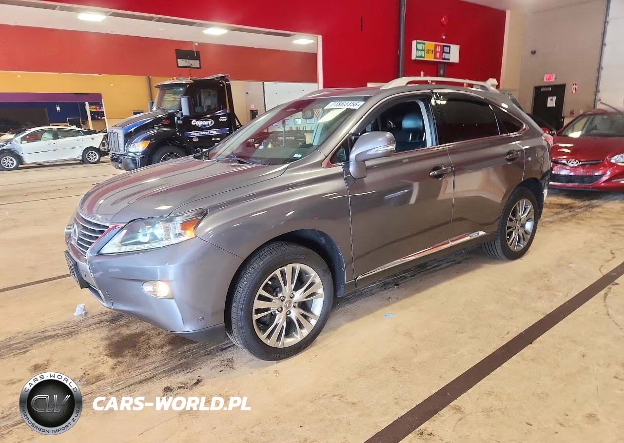 2013 Lexus Rx 450H VIN:JTJBC1BA6D2439593 - 1