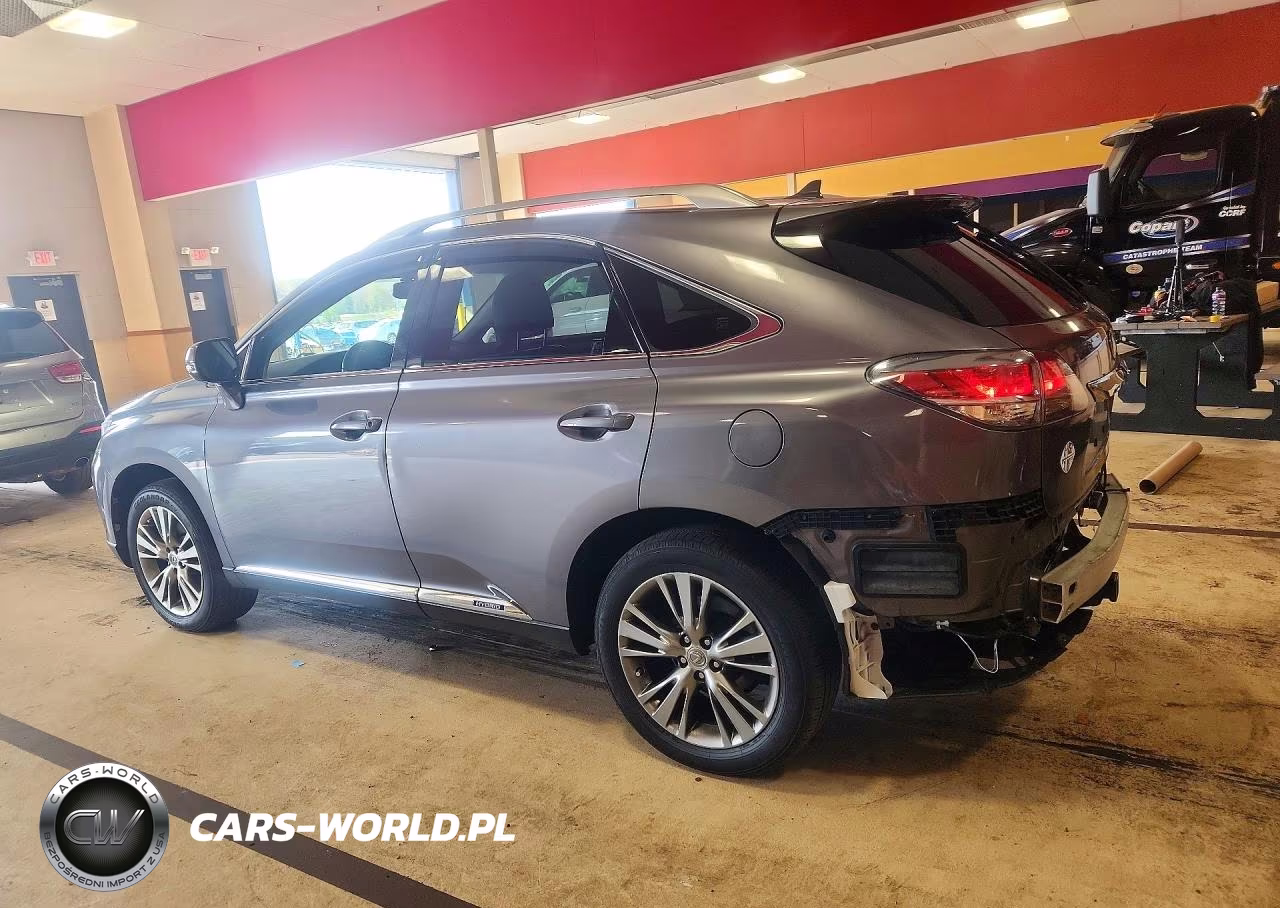 2013 Lexus Rx 450H VIN:JTJBC1BA6D2439593 - 2