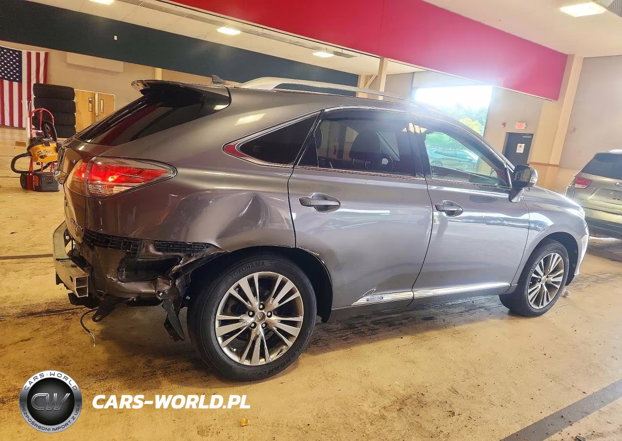 2013 Lexus Rx 450H VIN:JTJBC1BA6D2439593 - 3