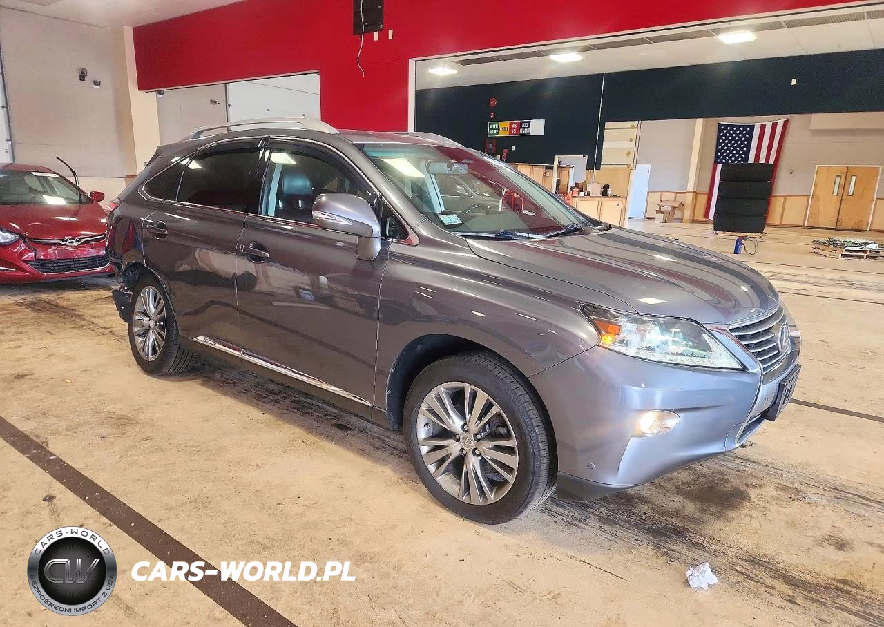 2013 Lexus Rx 450H VIN:JTJBC1BA6D2439593 - 4