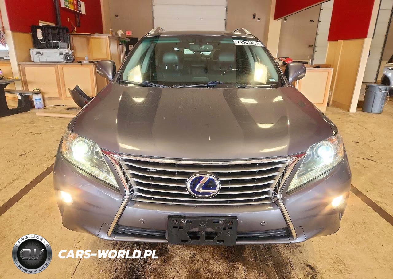 2013 Lexus Rx 450H VIN:JTJBC1BA6D2439593 - 5