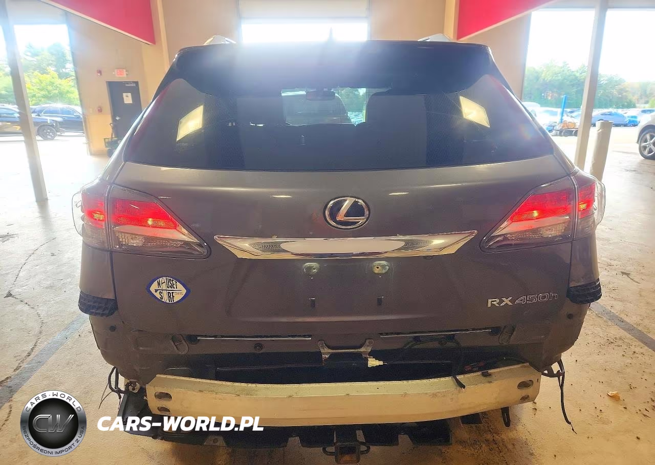 2013 Lexus Rx 450H VIN:JTJBC1BA6D2439593 - 6