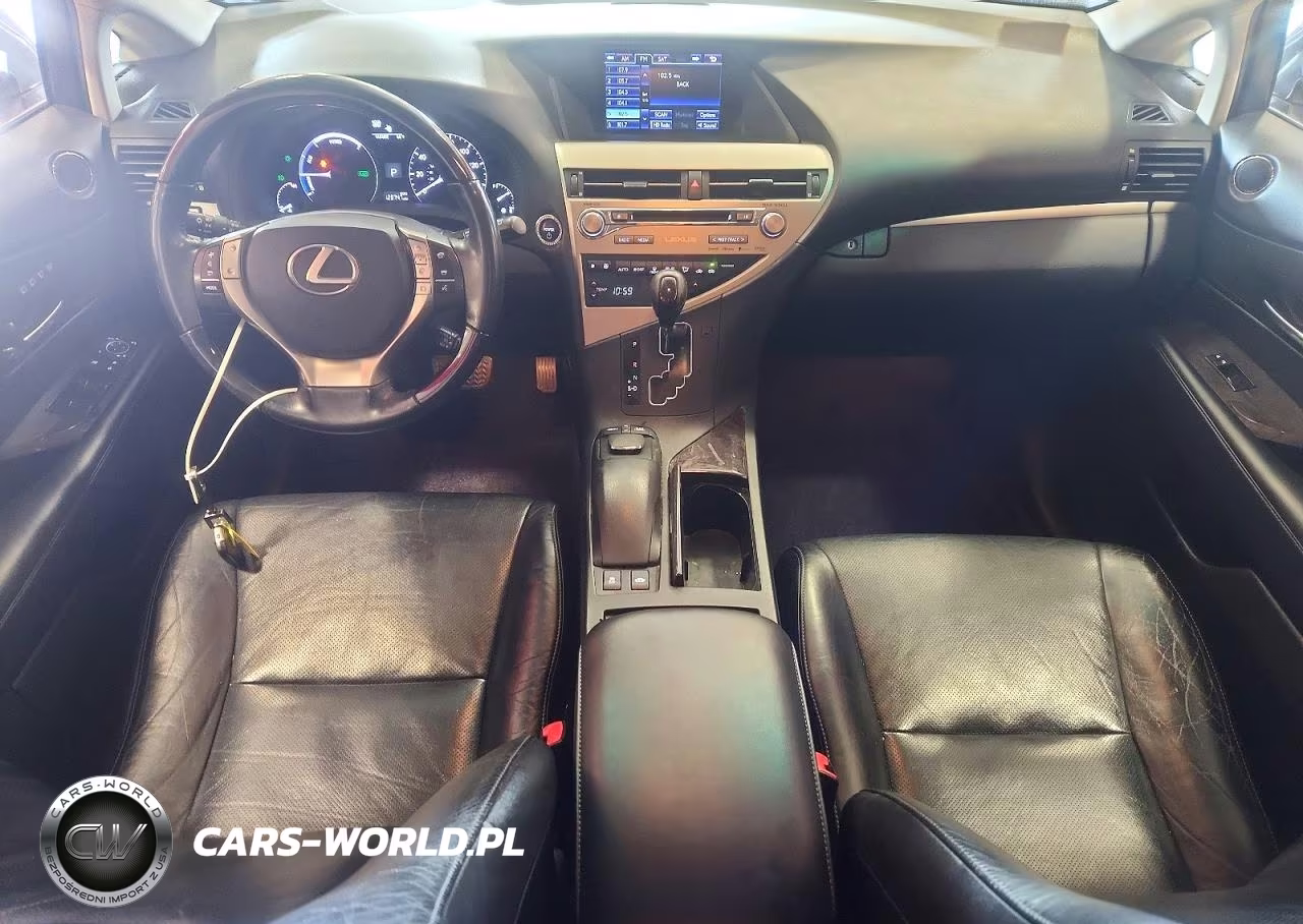 2013 Lexus Rx 450H VIN:JTJBC1BA6D2439593 - 8