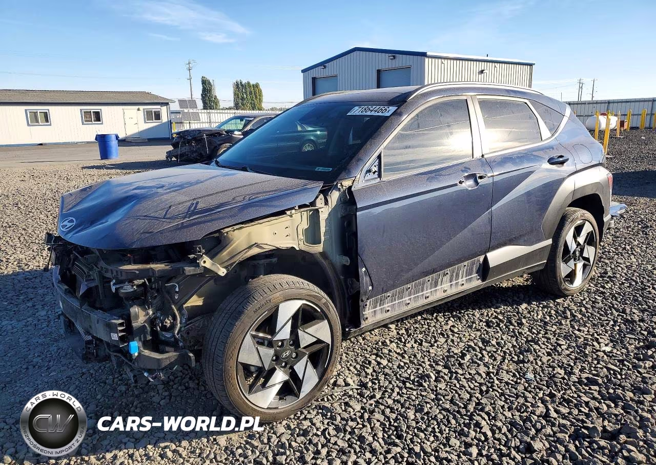 2024 Hyundai Kona Limited VIN:KM8HECA36RU089010 - 1