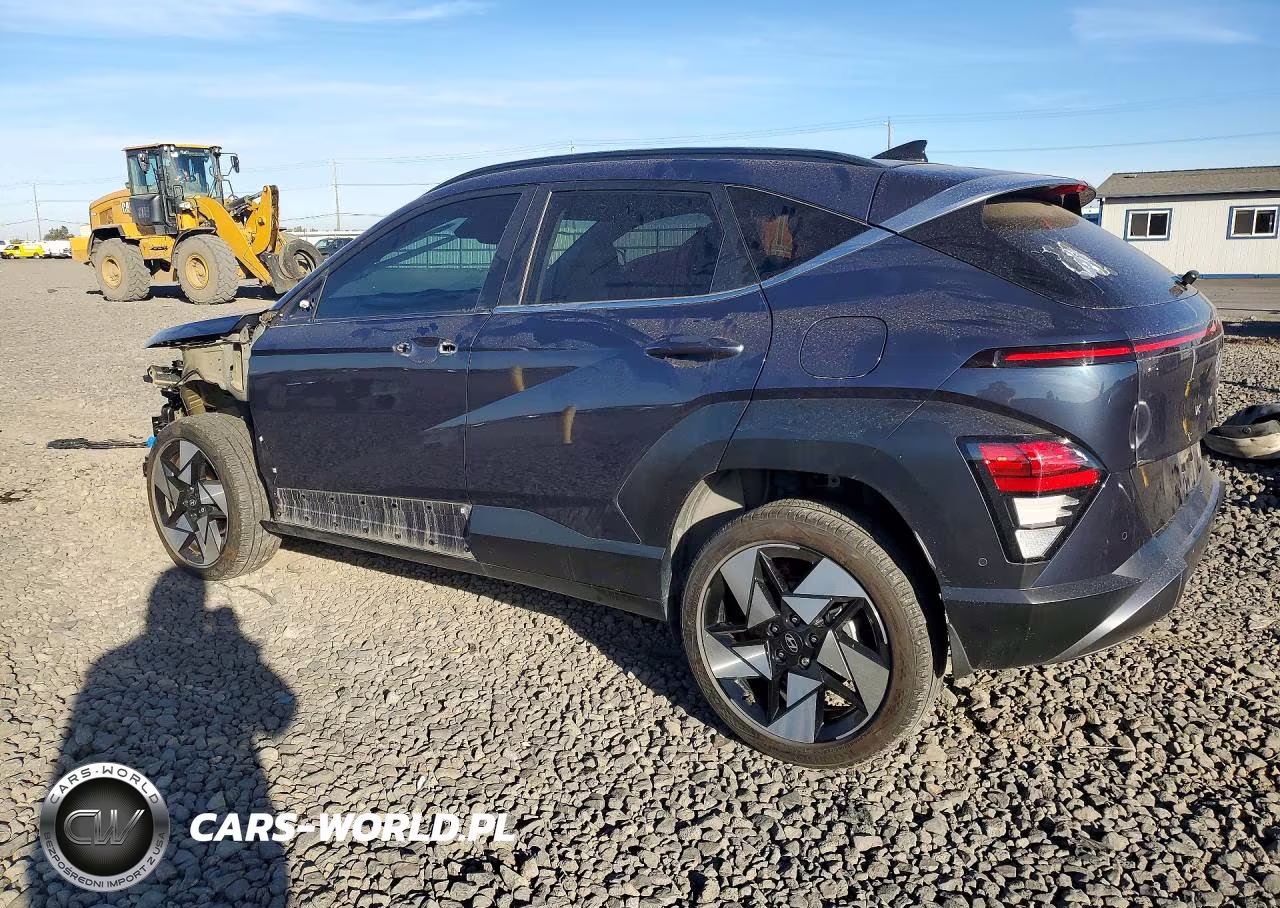 2024 Hyundai Kona Limited VIN:KM8HECA36RU089010 - 2
