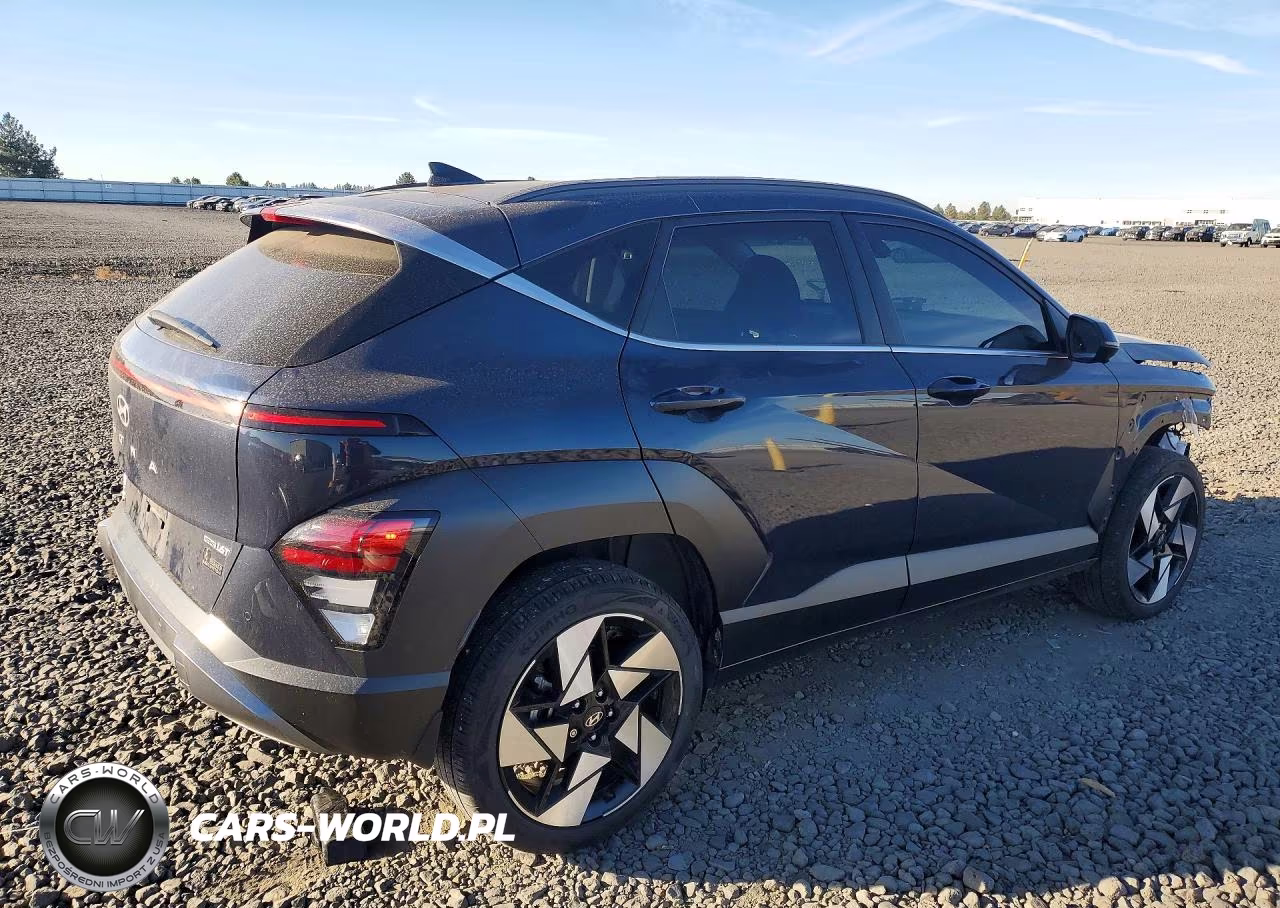 2024 Hyundai Kona Limited VIN:KM8HECA36RU089010 - 3