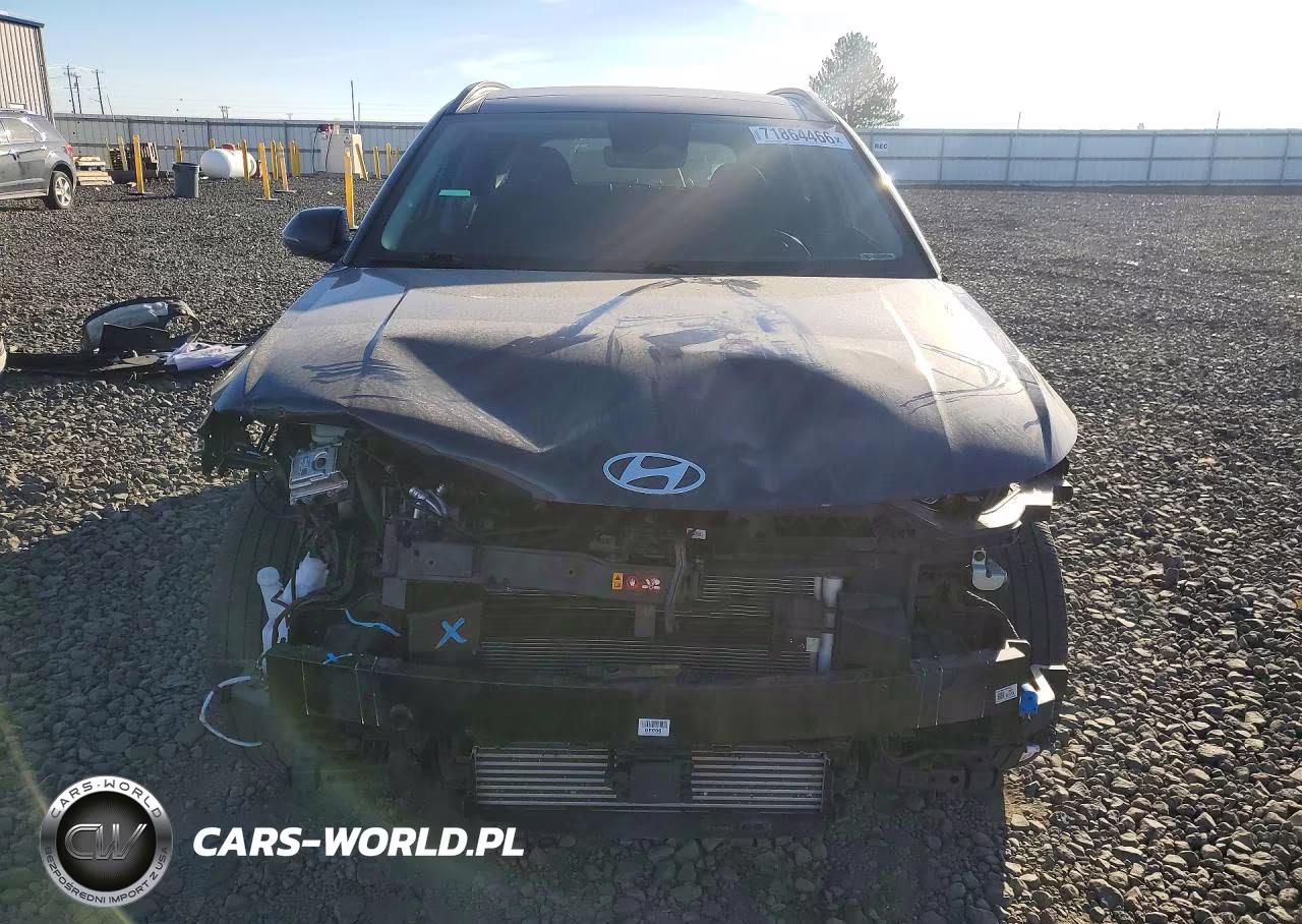 2024 Hyundai Kona Limited VIN:KM8HECA36RU089010 - 5