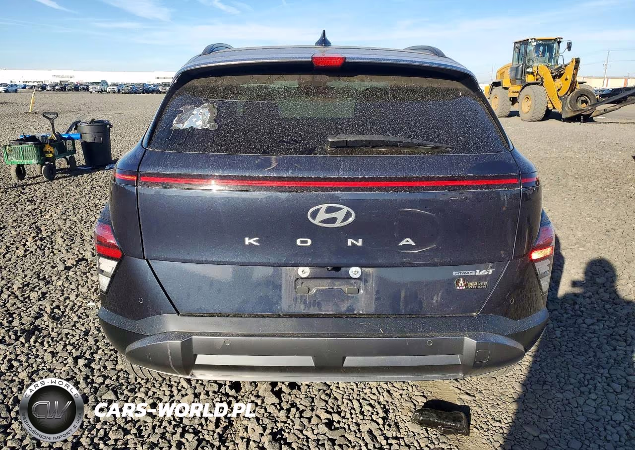 2024 Hyundai Kona Limited VIN:KM8HECA36RU089010 - 6