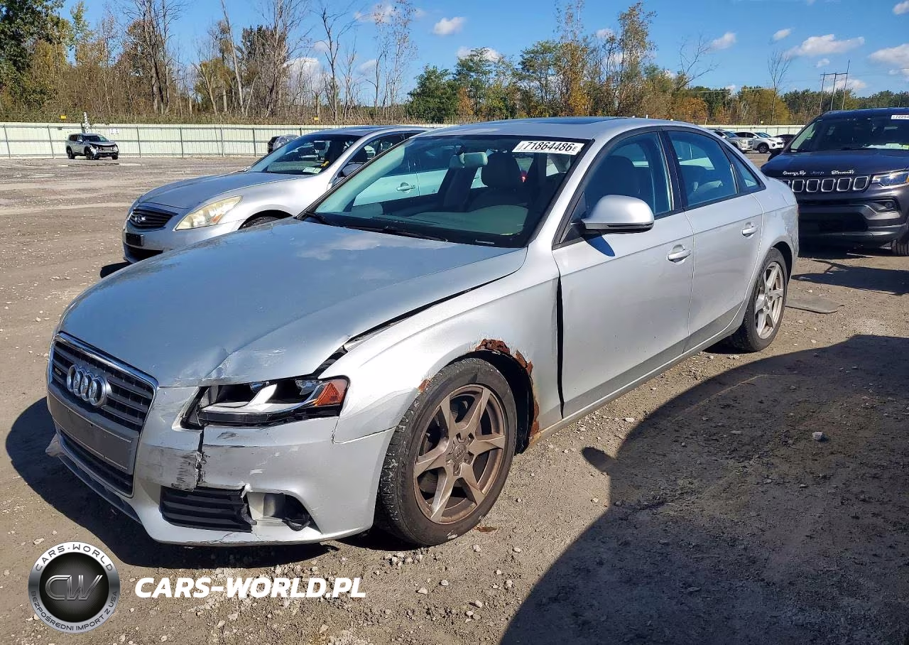 2009 Audi A4 2.0T Quattro