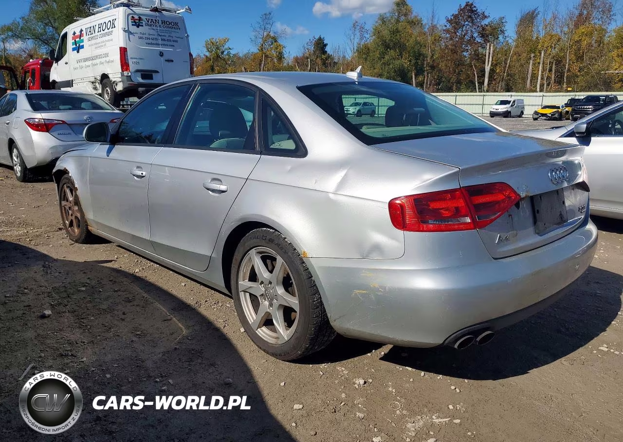 2009 Audi A4 2.0T Quattro VIN:WAULF78K79A137967 - 2