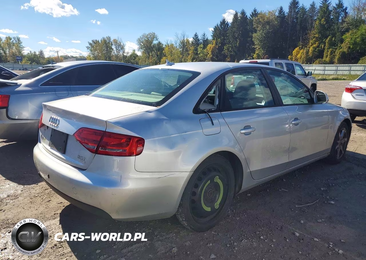 2009 Audi A4 2.0T Quattro VIN:WAULF78K79A137967 - 3