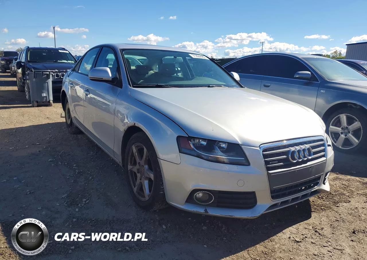 2009 Audi A4 2.0T Quattro VIN:WAULF78K79A137967 - 4