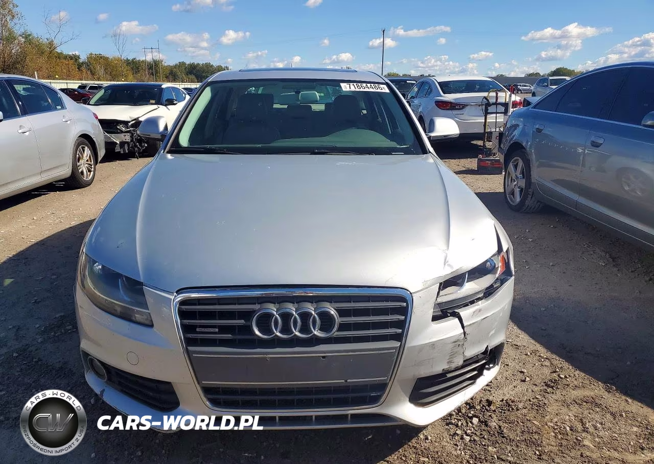 2009 Audi A4 2.0T Quattro VIN:WAULF78K79A137967 - 5