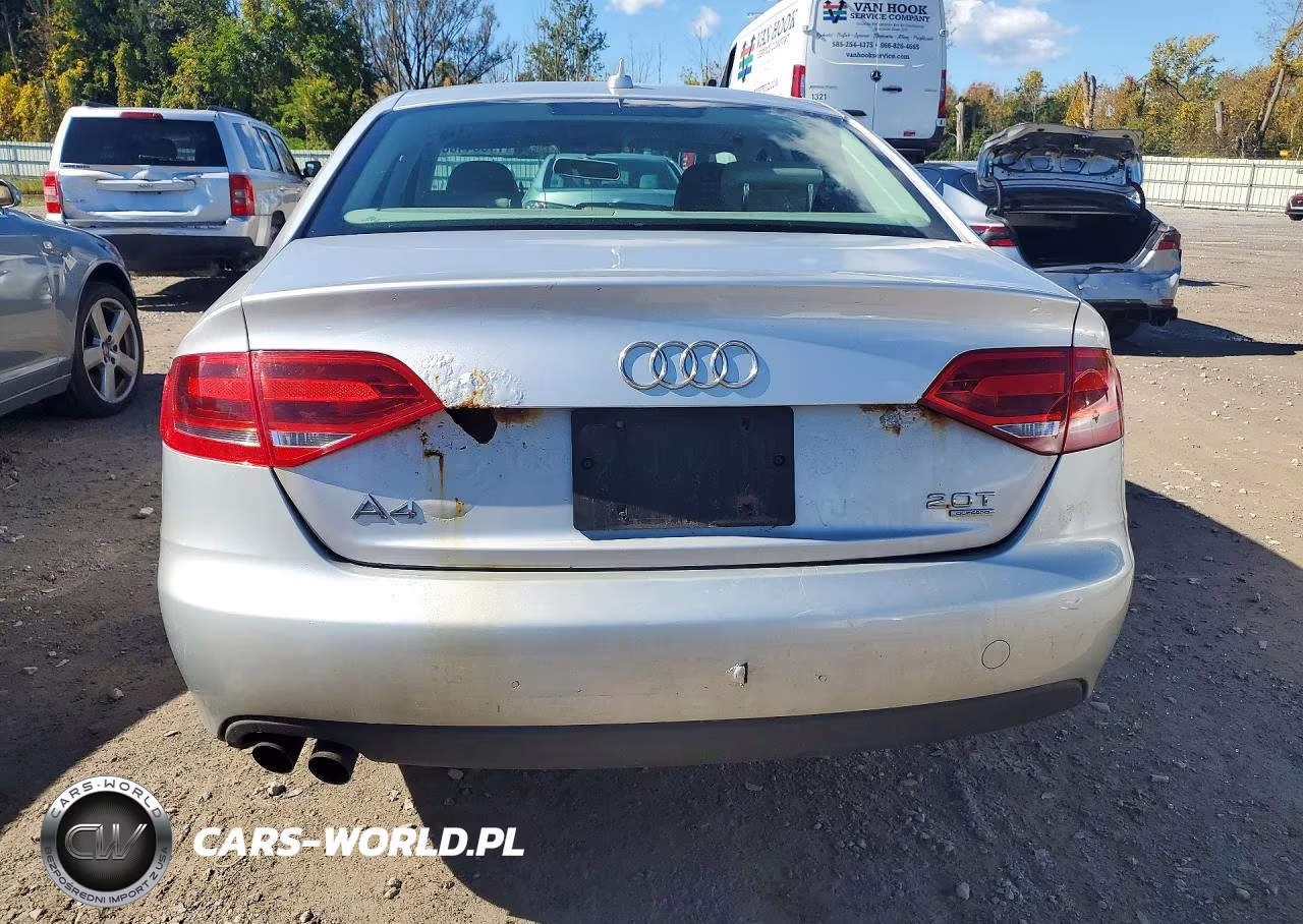 2009 Audi A4 2.0T Quattro VIN:WAULF78K79A137967 - 6