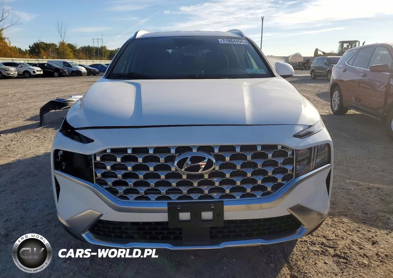 2022 Hyundai Santa Fe Sel VIN:5NMS2DAJ1NH461314 - 5