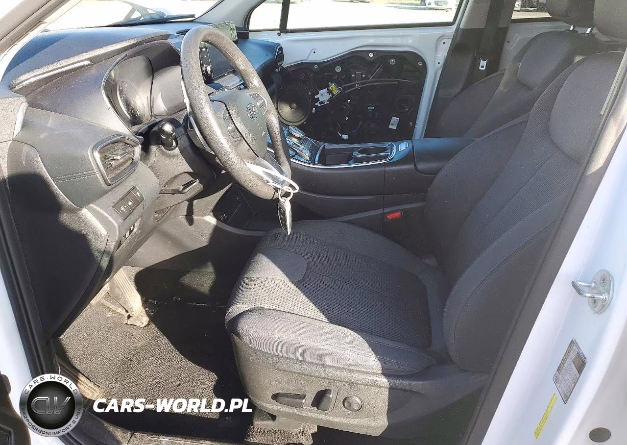 2022 Hyundai Santa Fe Sel VIN:5NMS2DAJ1NH461314 - 7