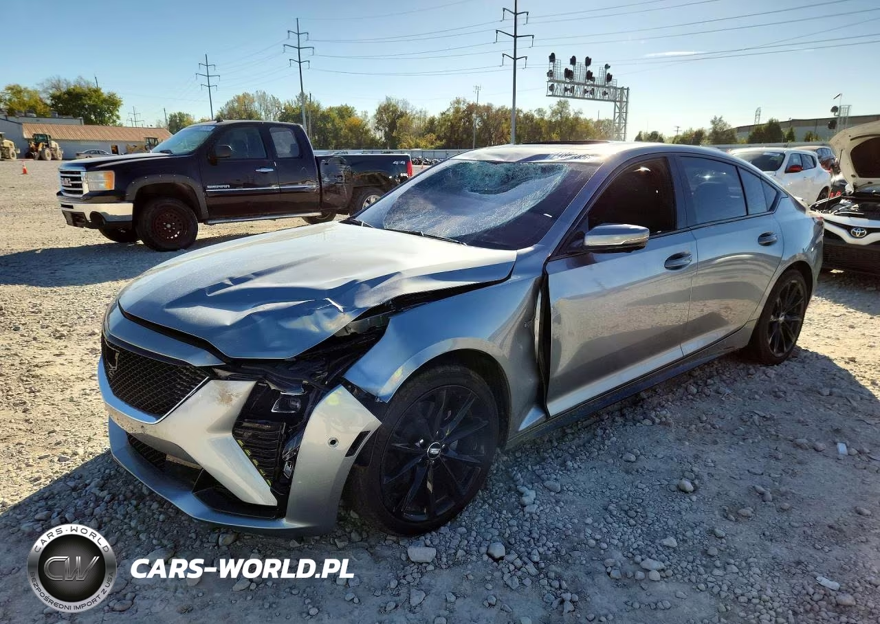 2025 Cadillac Ct5 Sport VIN:1G6DU5RK1S0121410 - 1