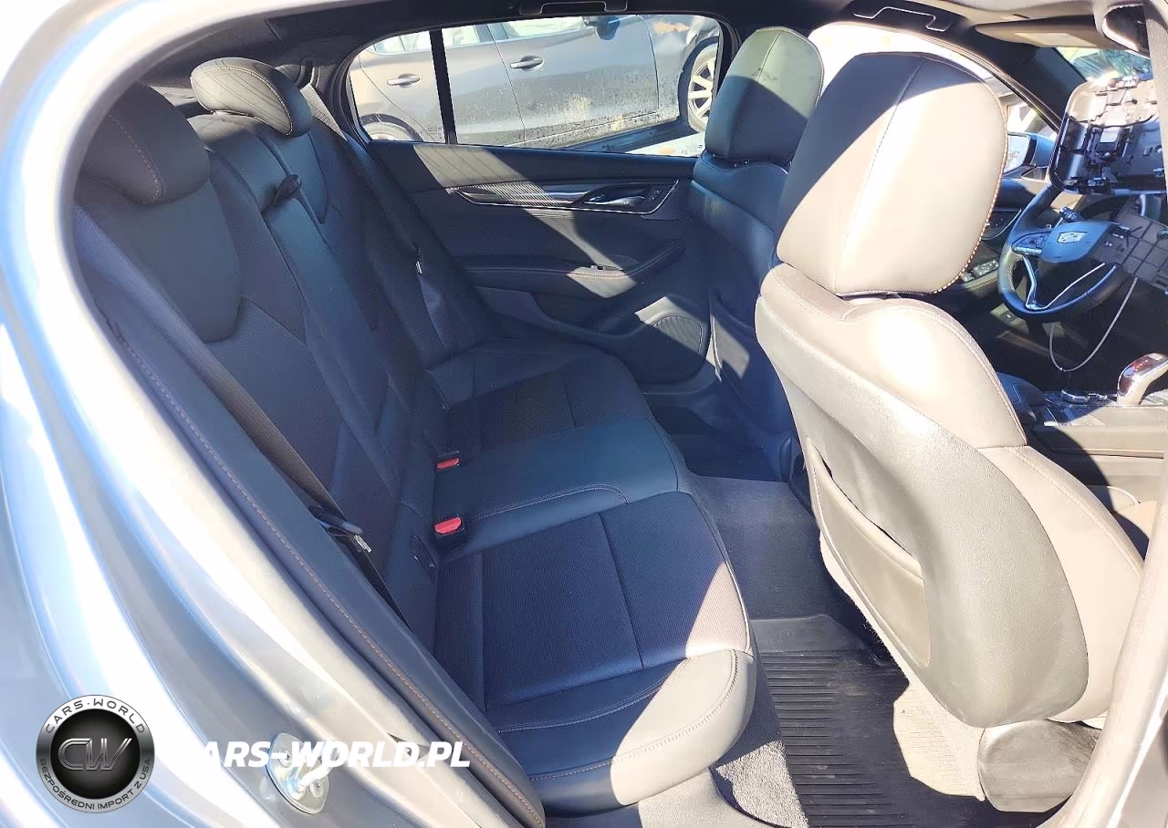 2025 Cadillac Ct5 Sport VIN:1G6DU5RK1S0121410 - 10
