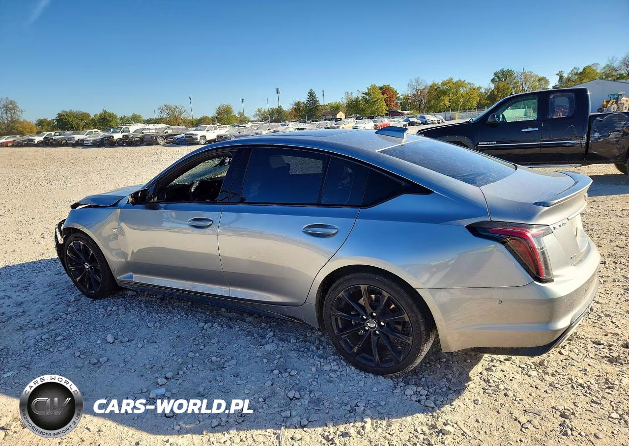 2025 Cadillac Ct5 Sport VIN:1G6DU5RK1S0121410 - 2