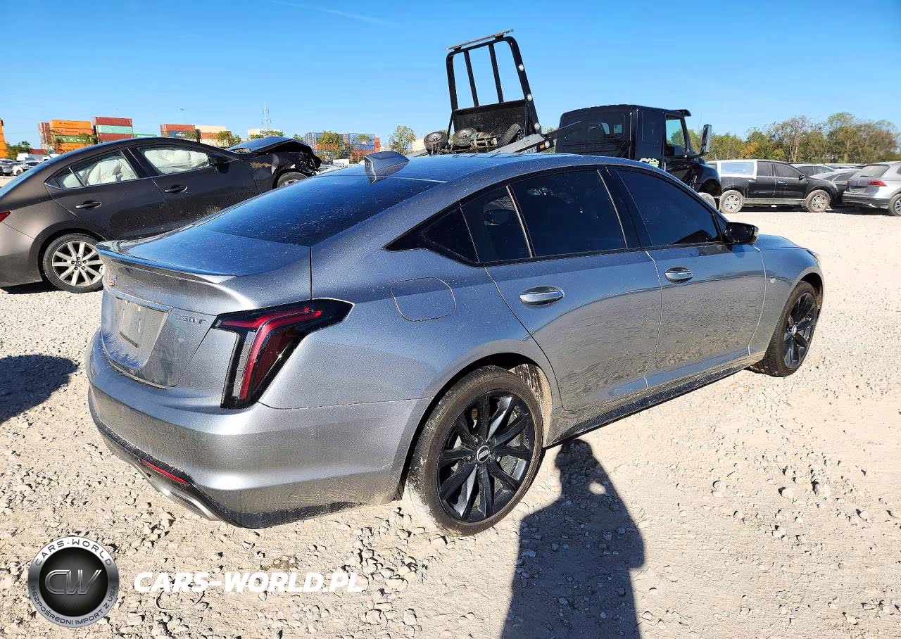 2025 Cadillac Ct5 Sport VIN:1G6DU5RK1S0121410 - 3