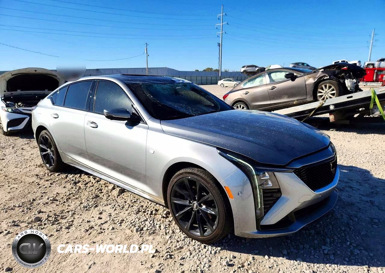 2025 Cadillac Ct5 Sport VIN:1G6DU5RK1S0121410 - 4