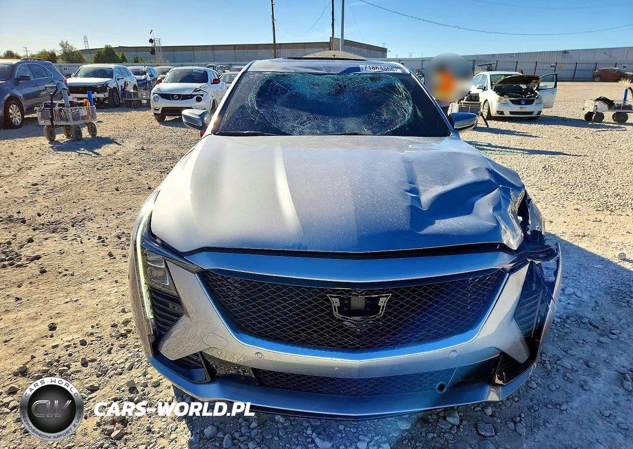 2025 Cadillac Ct5 Sport VIN:1G6DU5RK1S0121410 - 5