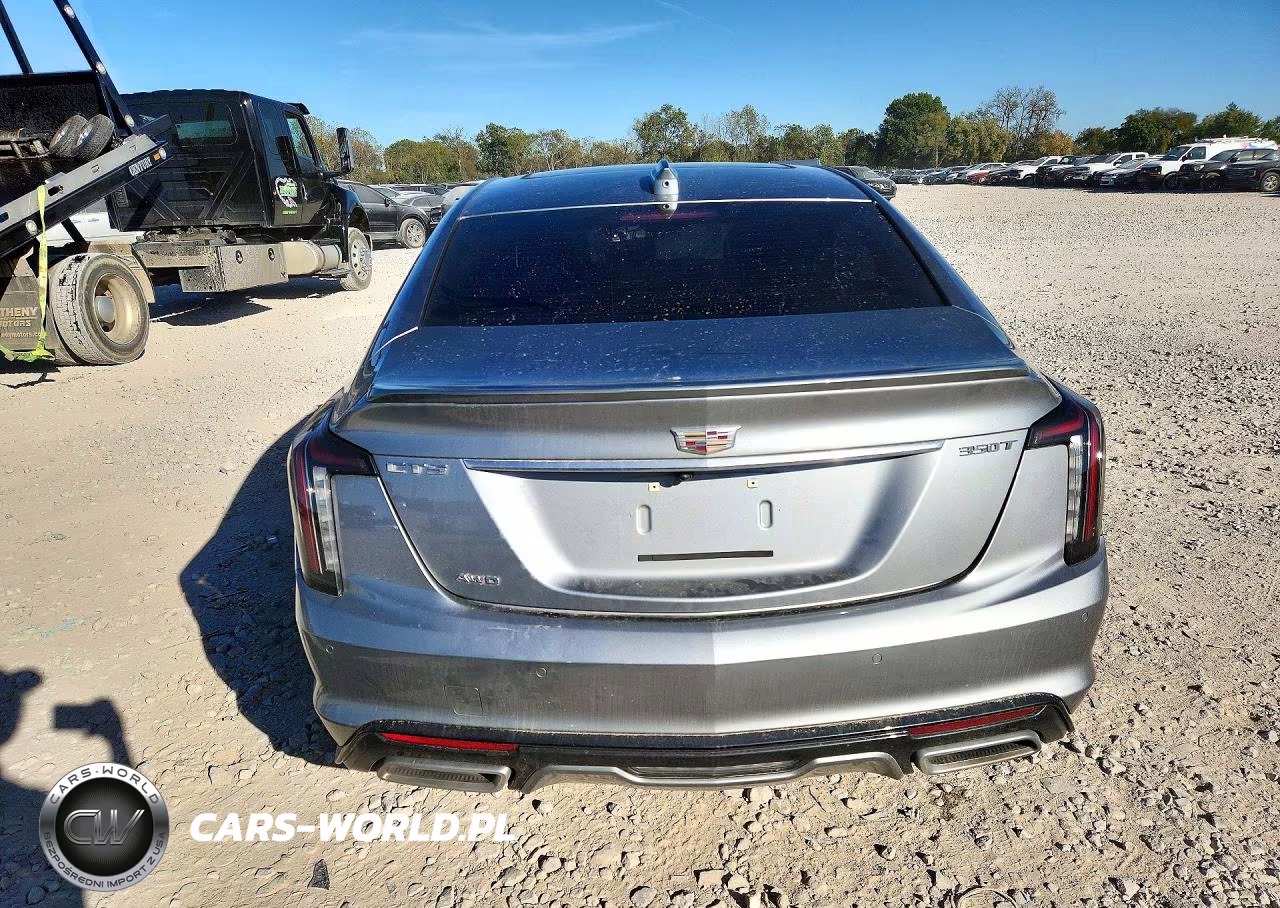 2025 Cadillac Ct5 Sport VIN:1G6DU5RK1S0121410 - 6
