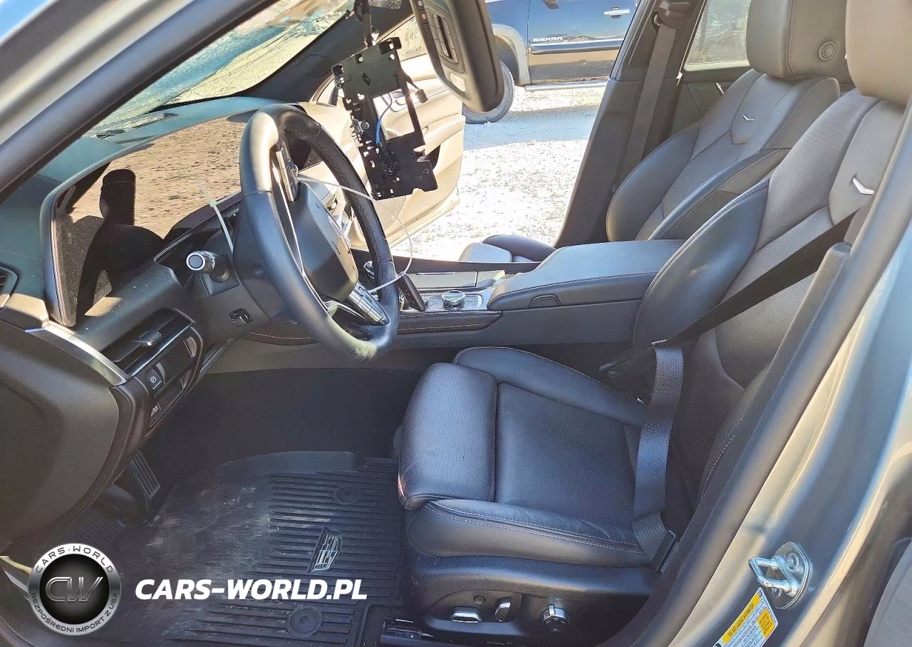 2025 Cadillac Ct5 Sport VIN:1G6DU5RK1S0121410 - 7