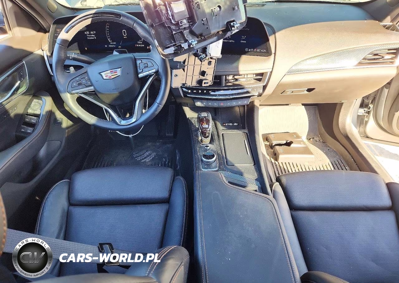 2025 Cadillac Ct5 Sport VIN:1G6DU5RK1S0121410 - 8