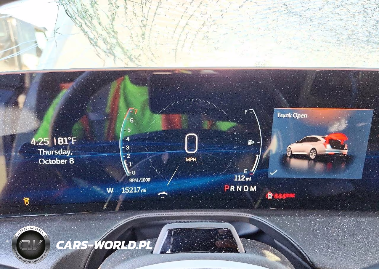 2025 Cadillac Ct5 Sport VIN:1G6DU5RK1S0121410 - 9
