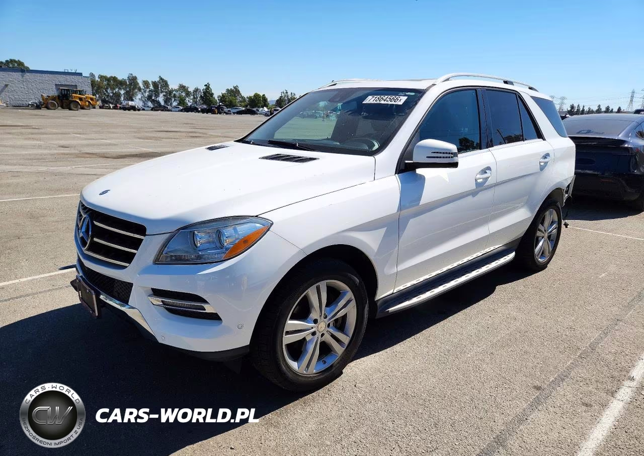 2015 Mercedes-Benz Ml 350 VIN:4JGDA5JB2FA560886 - 1