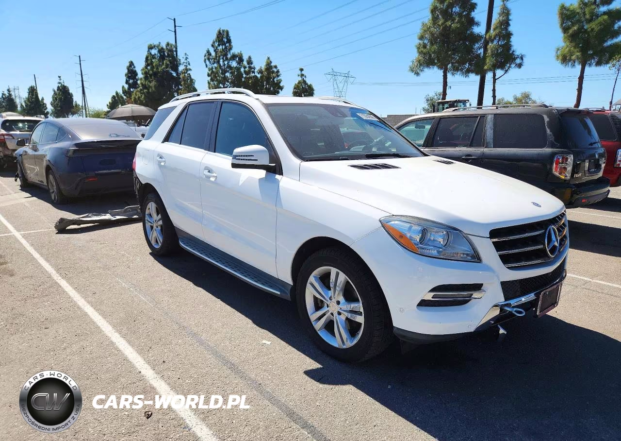 2015 Mercedes-Benz Ml 350 VIN:4JGDA5JB2FA560886 - 4