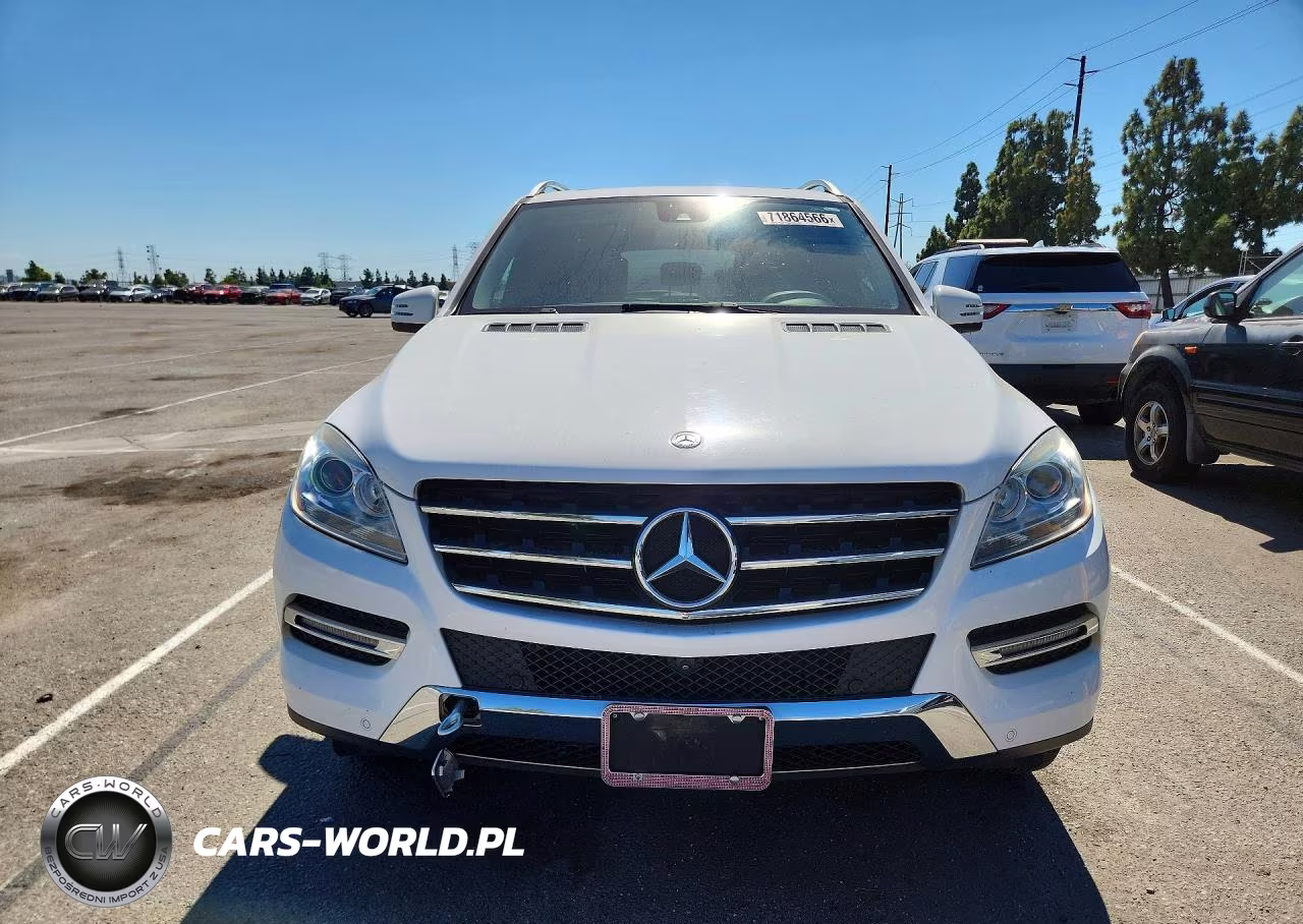 2015 Mercedes-Benz Ml 350 VIN:4JGDA5JB2FA560886 - 5