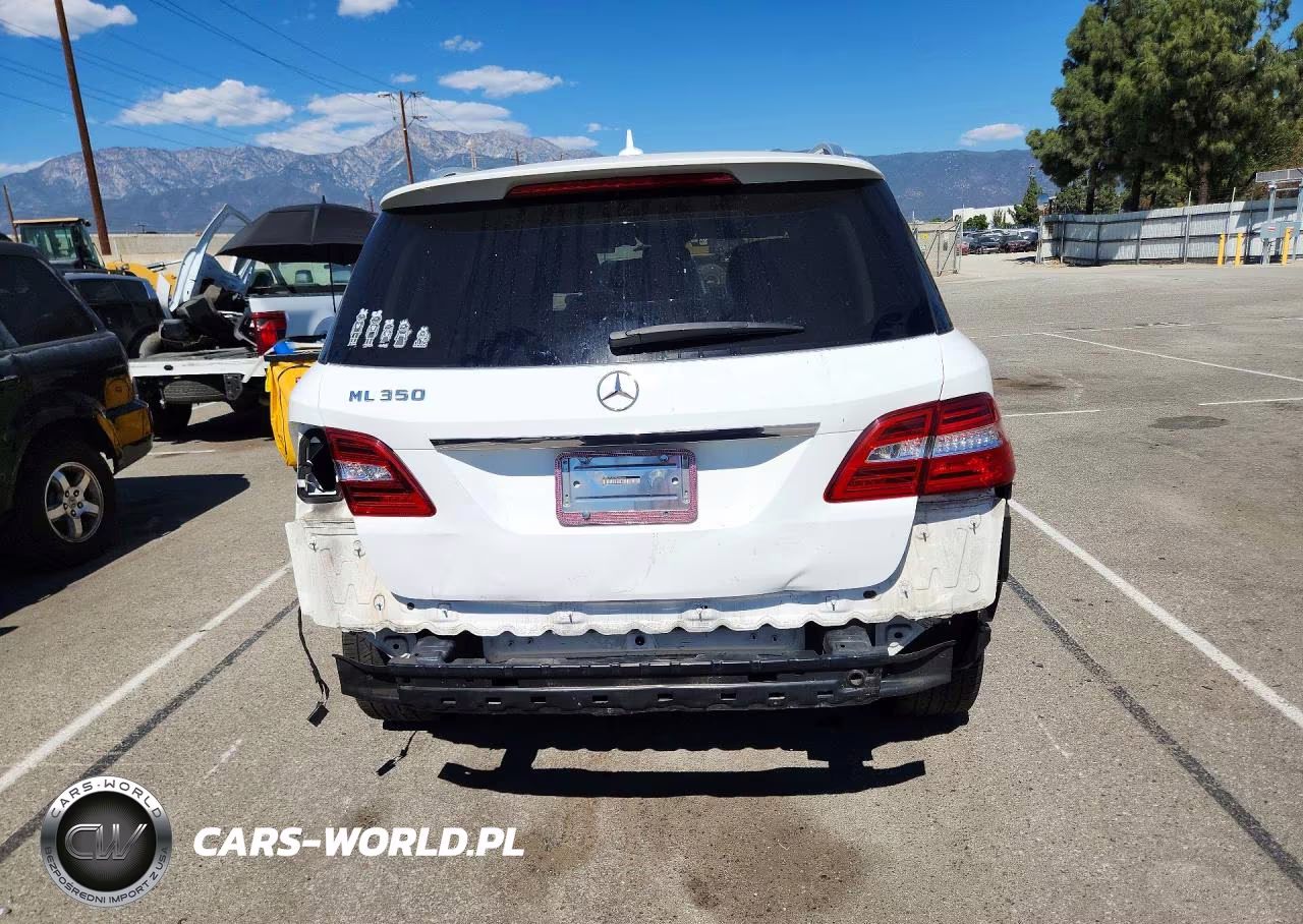 2015 Mercedes-Benz Ml 350 VIN:4JGDA5JB2FA560886 - 6