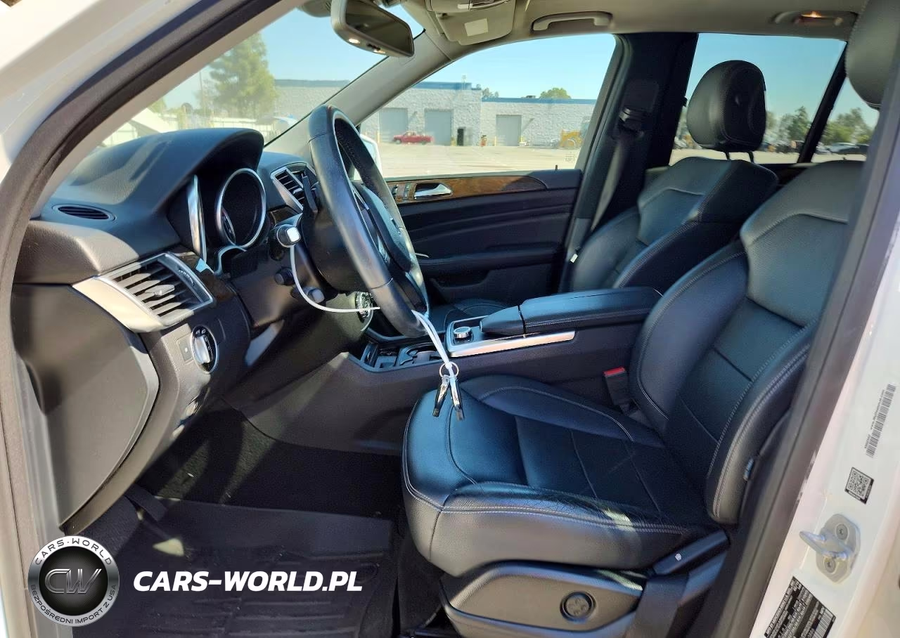 2015 Mercedes-Benz Ml 350 VIN:4JGDA5JB2FA560886 - 7