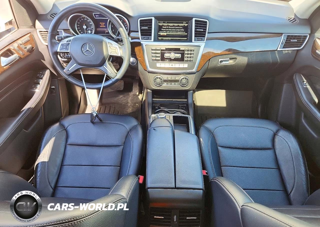 2015 Mercedes-Benz Ml 350 VIN:4JGDA5JB2FA560886 - 8