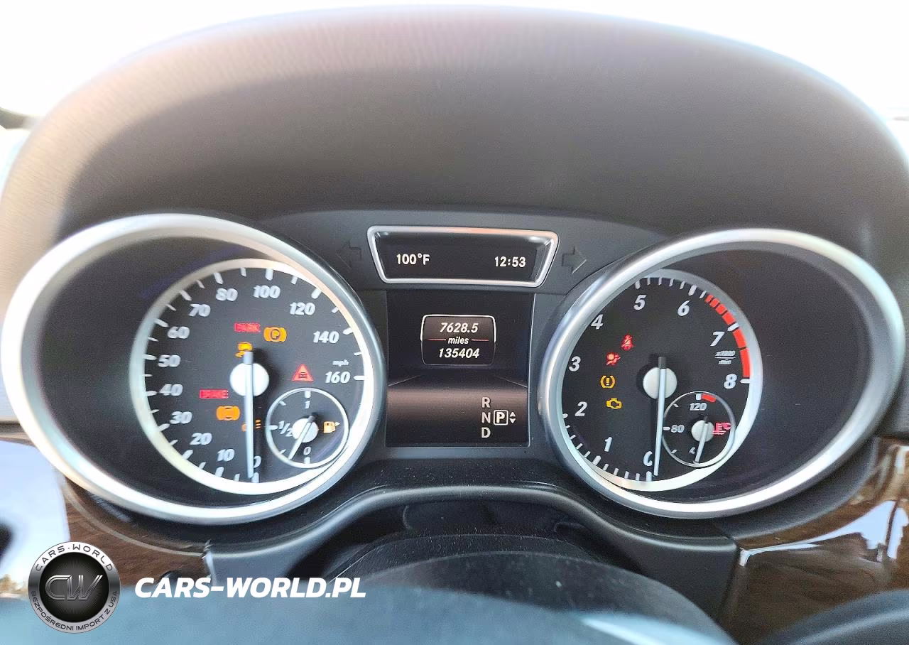 2015 Mercedes-Benz Ml 350 VIN:4JGDA5JB2FA560886 - 9