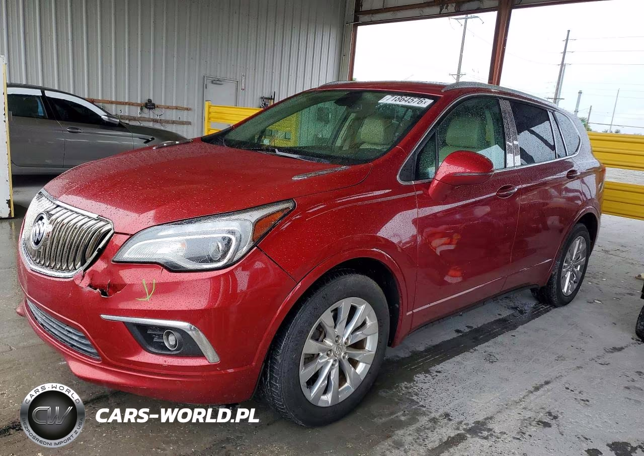 2017 Buick Envision Essence – zdjęcie 1 z 13