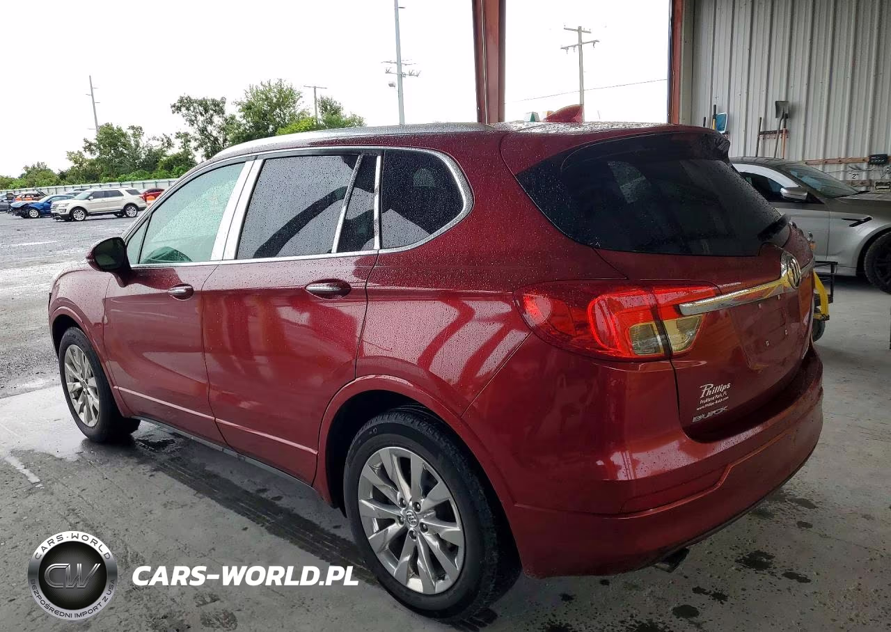 2017 Buick Envision Essence VIN:LRBFXBSAXHD177567 - 2