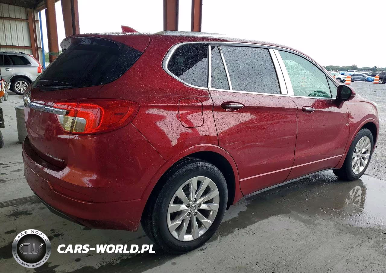 2017 Buick Envision Essence VIN:LRBFXBSAXHD177567 - 3