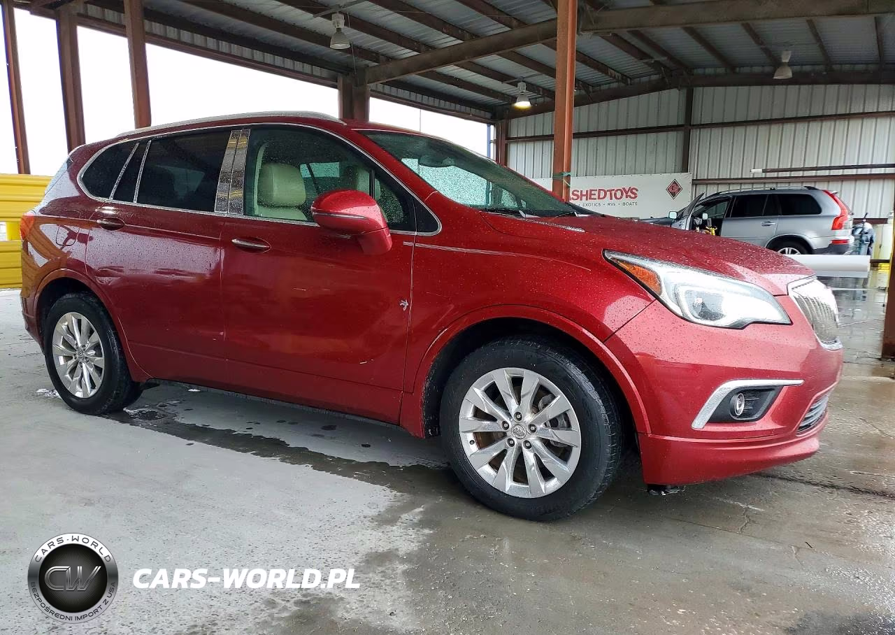 2017 Buick Envision Essence VIN:LRBFXBSAXHD177567 - 4