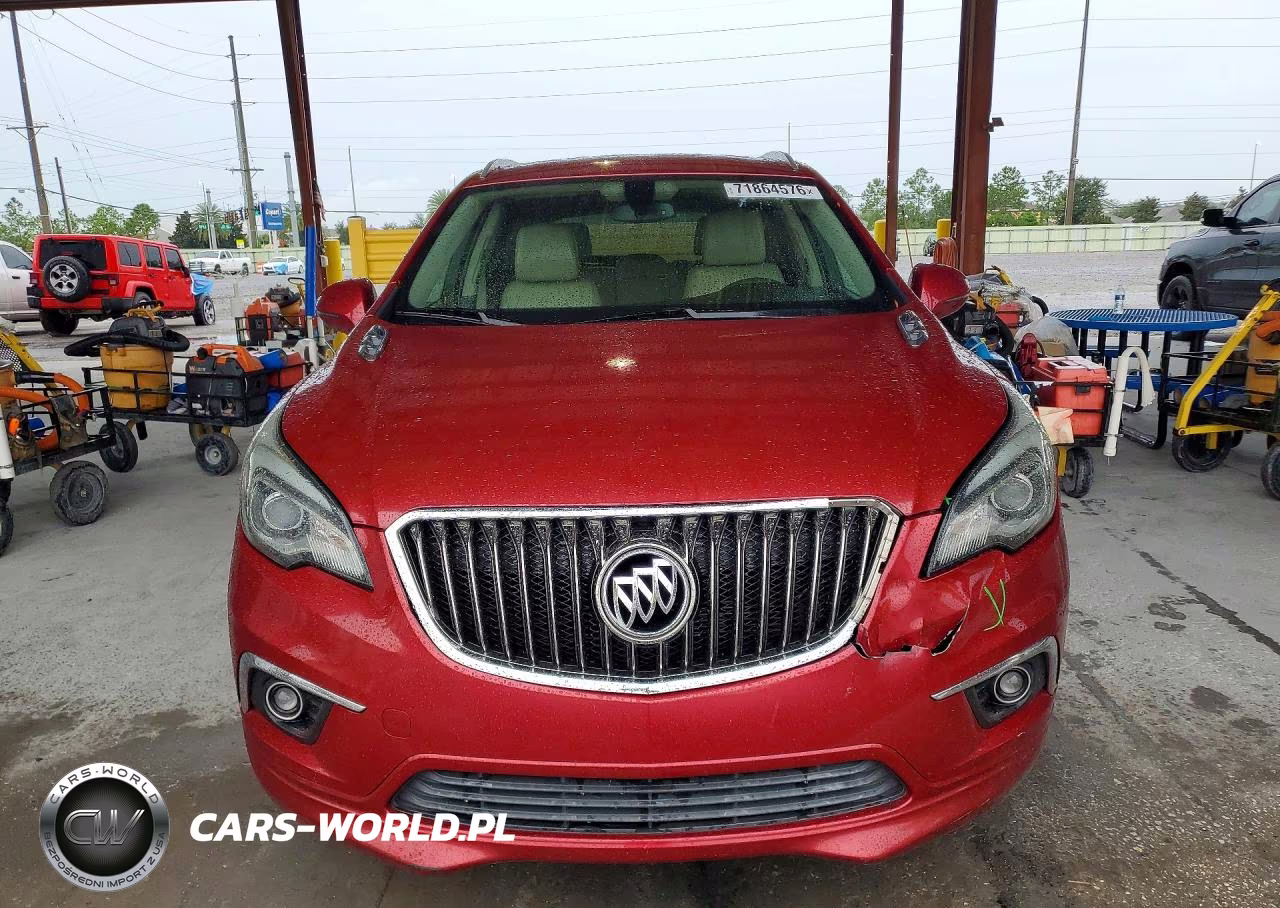 2017 Buick Envision Essence VIN:LRBFXBSAXHD177567 - 5