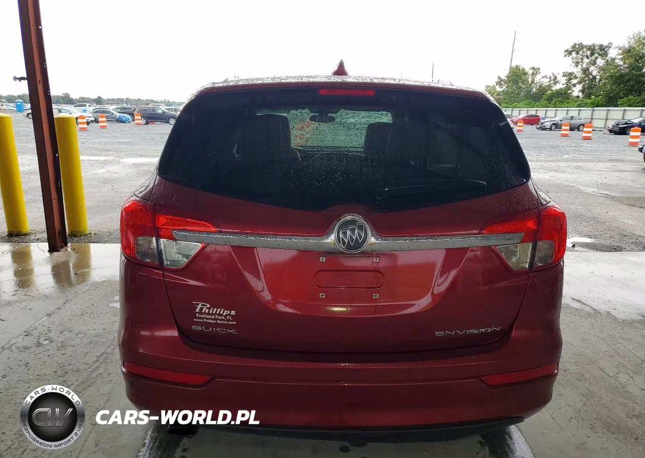 2017 Buick Envision Essence VIN:LRBFXBSAXHD177567 - 6