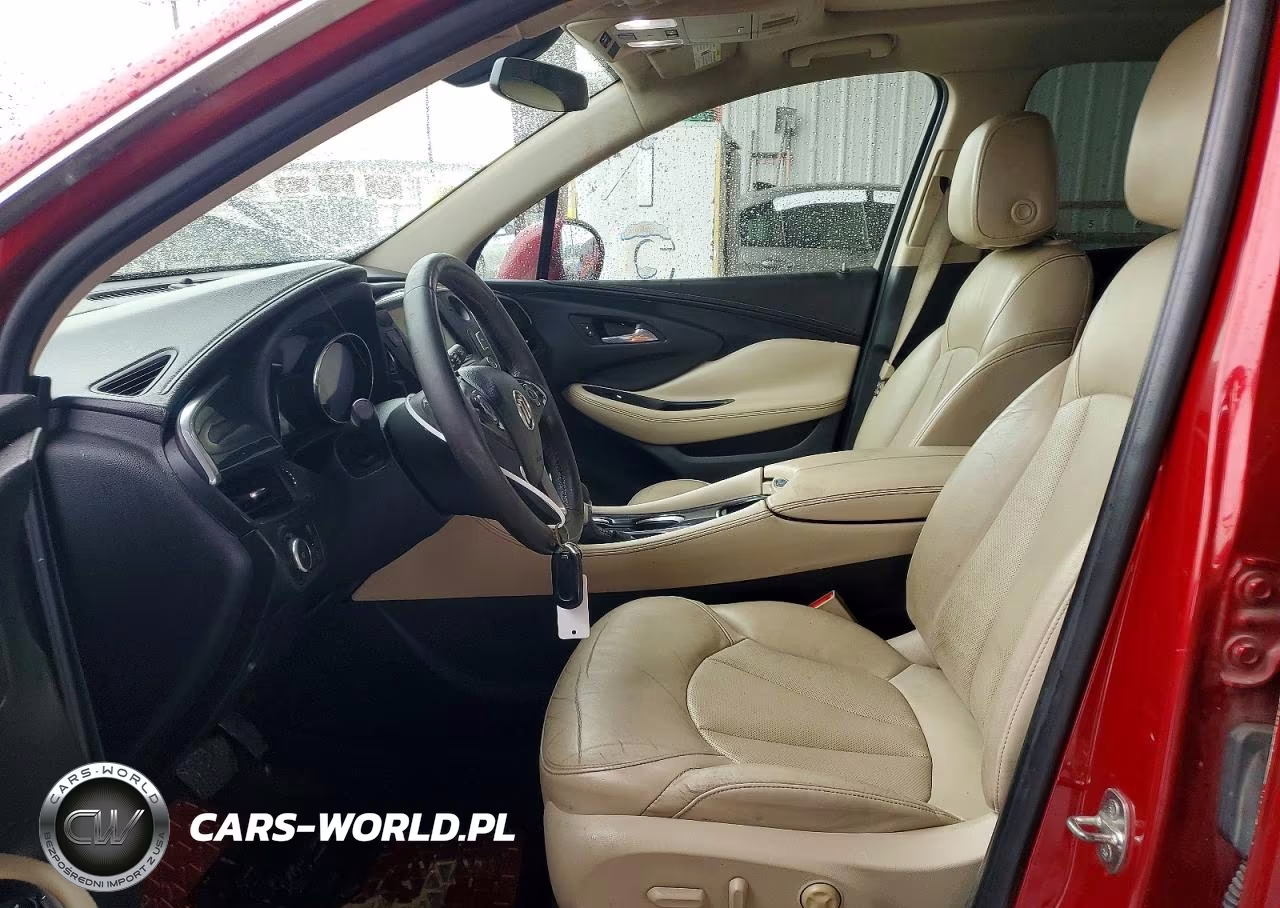 2017 Buick Envision Essence VIN:LRBFXBSAXHD177567 - 7