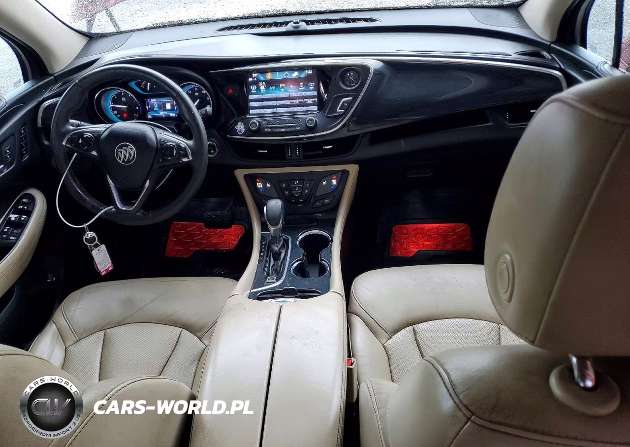 2017 Buick Envision Essence VIN:LRBFXBSAXHD177567 - 8