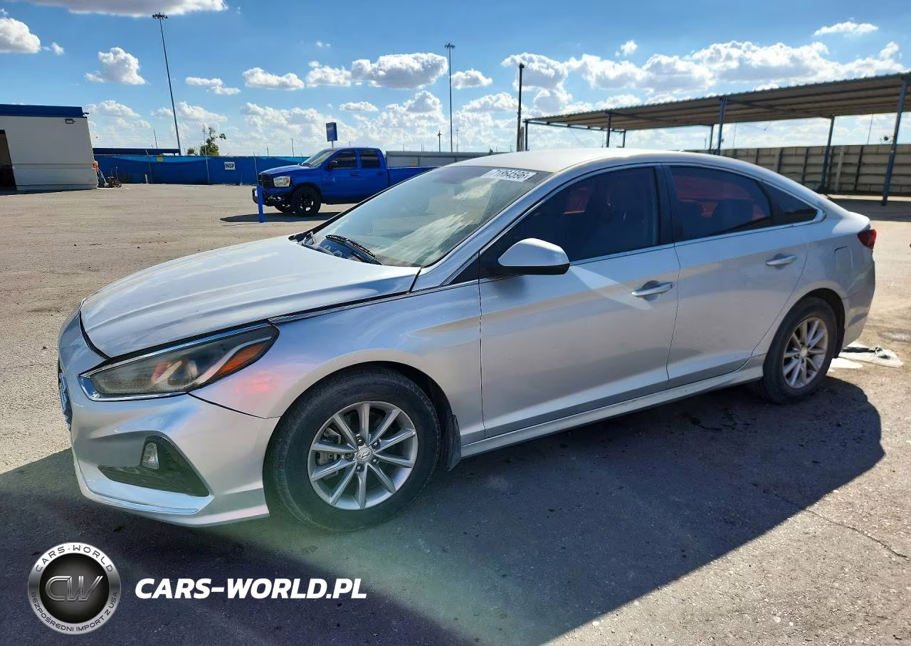 2019 Hyundai Sonata Se – zdjęcie 1 z 12