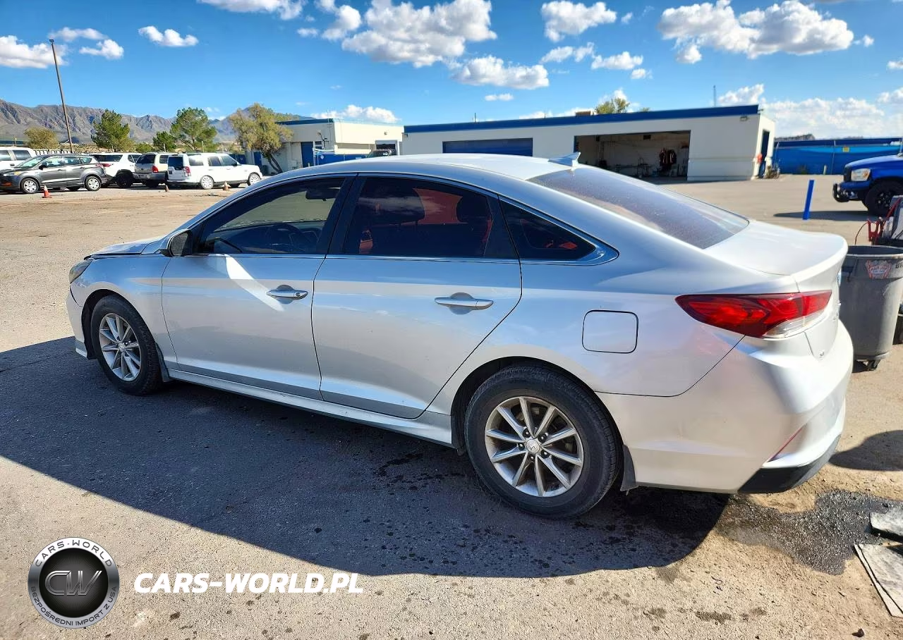 2019 Hyundai Sonata Se VIN:5NPE24AF3KH815681 - 2