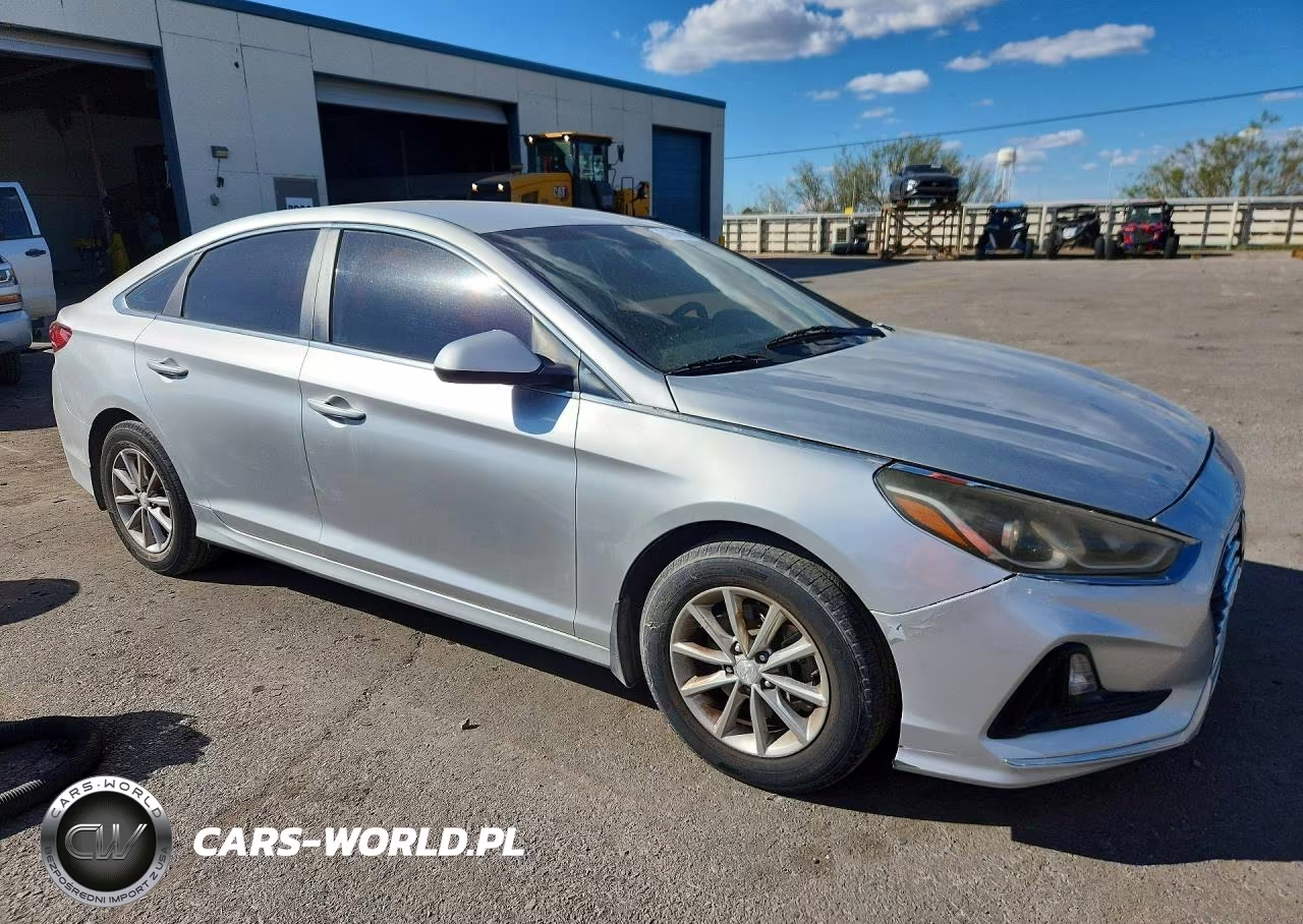 2019 Hyundai Sonata Se VIN:5NPE24AF3KH815681 - 4